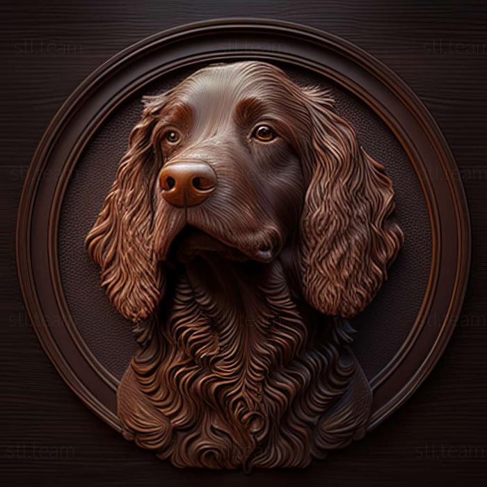 Animals American Water Spaniel dog